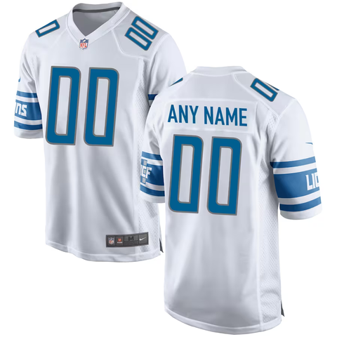 Custom Lions Jersey