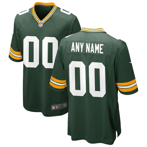 Custom Packers Jersey