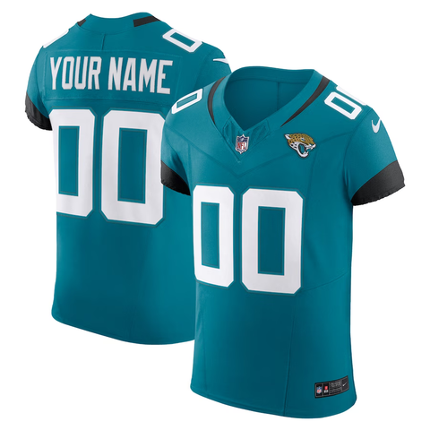 Custom Jaguars Jersey