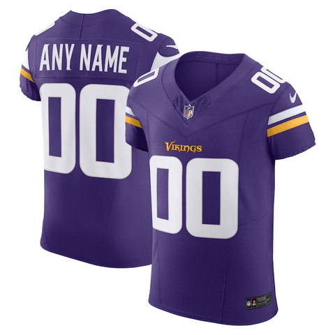 Custom Vikings Jersey