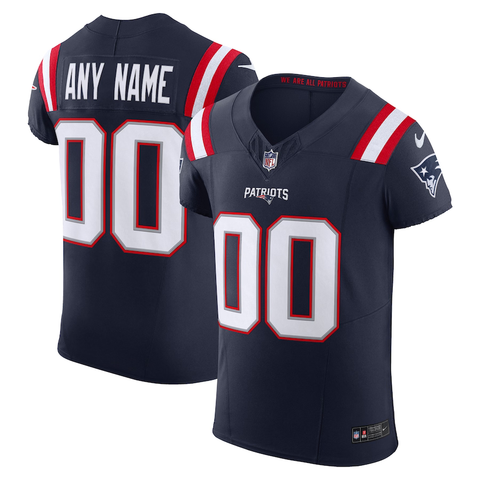 Custom Patriots Jersey