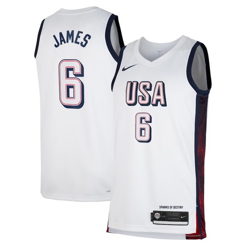 LeBron Olympics Jersey