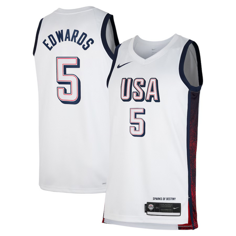 Edwards Olympics Jersey