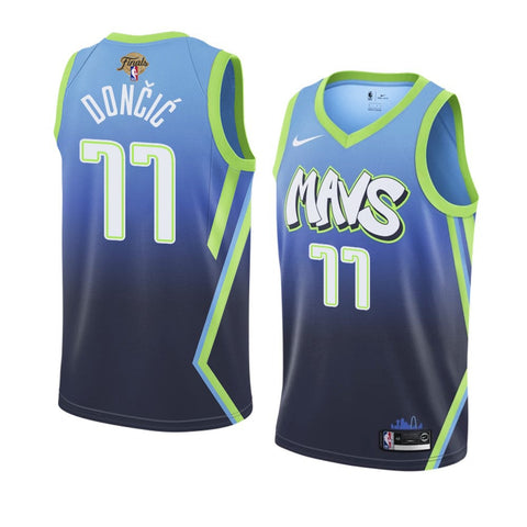 Doncic Finals Jersey