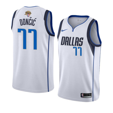 Doncic Finals Jersey