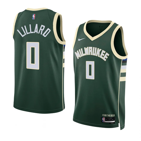 Lillard Jersey