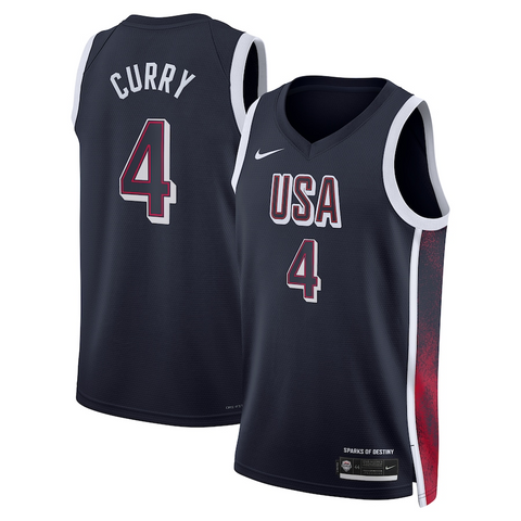 Steph Olympics Jersey