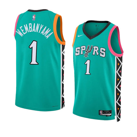 Wembanyama City Jersey – SidelineJerseys