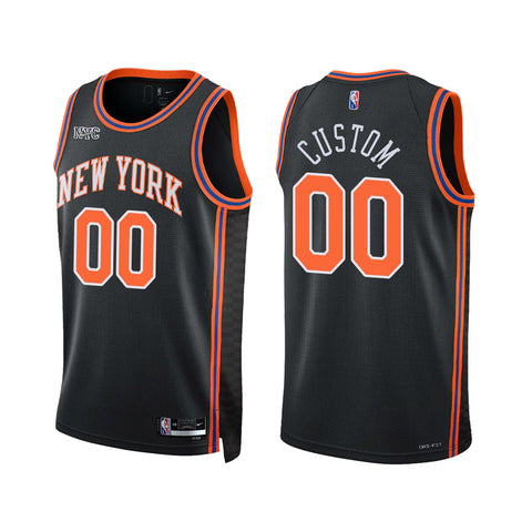 Custom Knicks 75th Anniversary Jersey