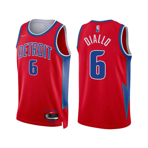 Diallo CIty Jersey