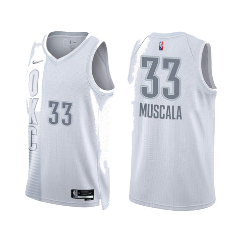 Muscala CIty Jersey