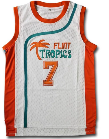 Flint Tropics #7 Jersey