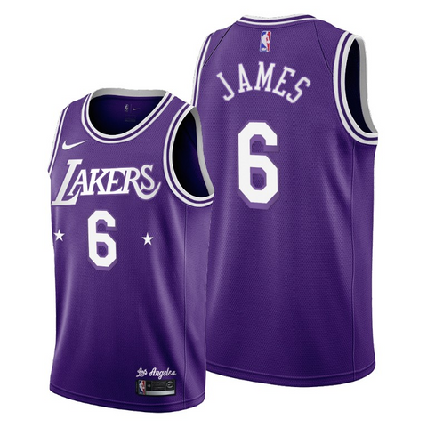 LeBron City Jersey