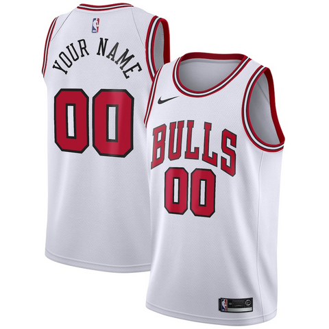 Custom Bulls Jersey