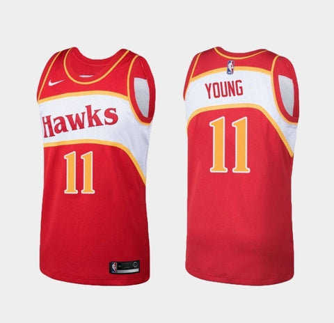 Trae Young Throwback Jersey