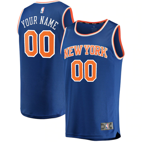 Custom Knicks Jersey