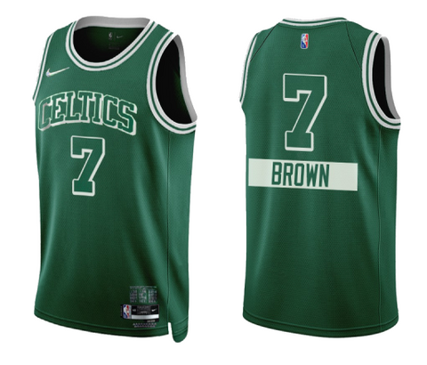 Brown City Jersey