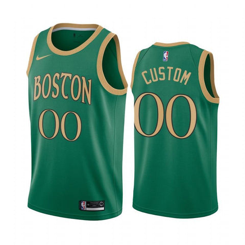 Custom Celtics City Jersey
