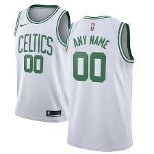 Custom Celtics Jersey