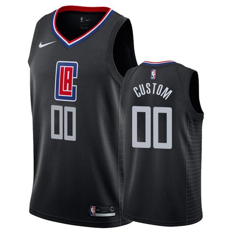 Custom Clippers Jersey
