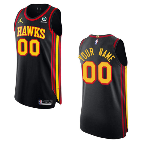 Custom Hawks Jersey