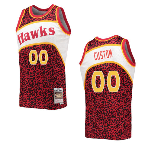 Custom Hawks Jersey