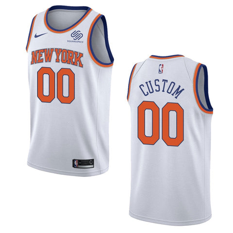 Custom Knicks Jersey