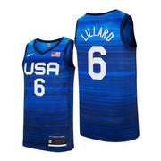 Lillard Olympics Jersey