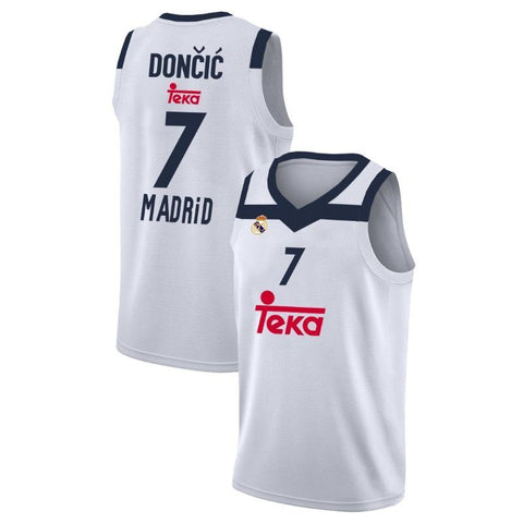 Doncic Real Madrid Jersey