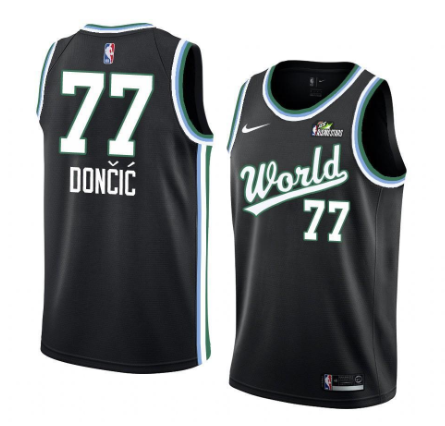 Doncic World Jersey