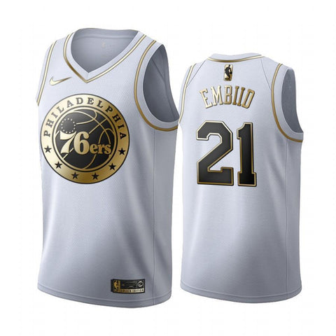 Embiid Gold Edition Jersey