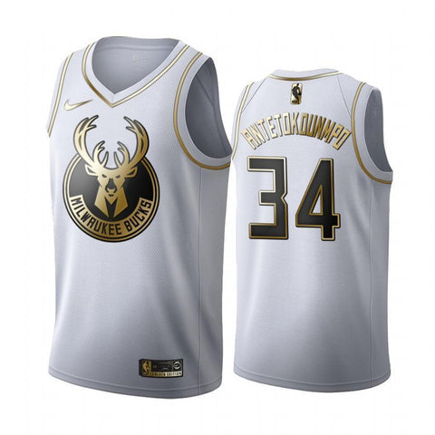 Giannis Gold Edition Jersey
