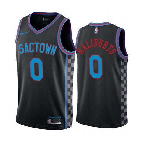 Haliburton City Jersey