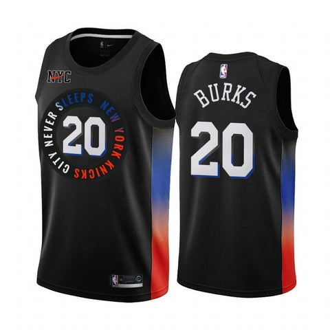 Burks City Jersey