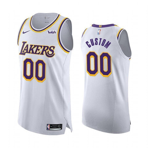 Custom Lakers Jersey