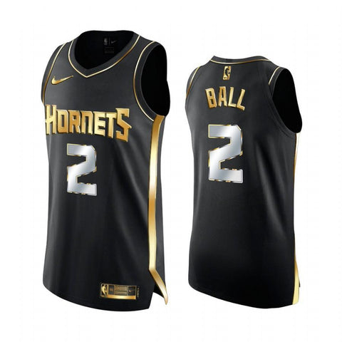 LaMelo Gold Jersey