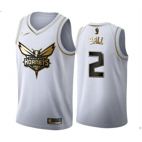 LaMelo Gold Jersey