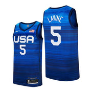 LaVine Olympics Jersey