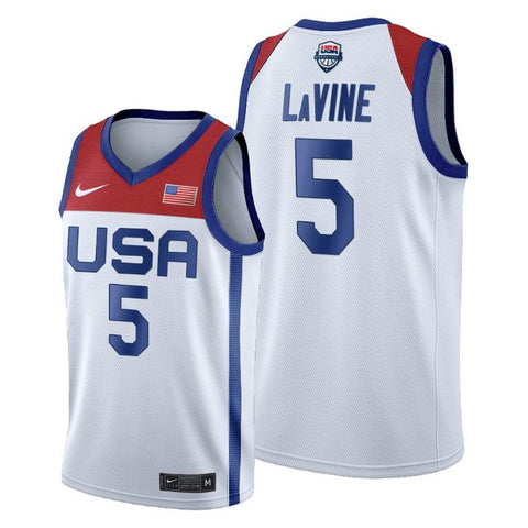 LaVine Olympics Jersey