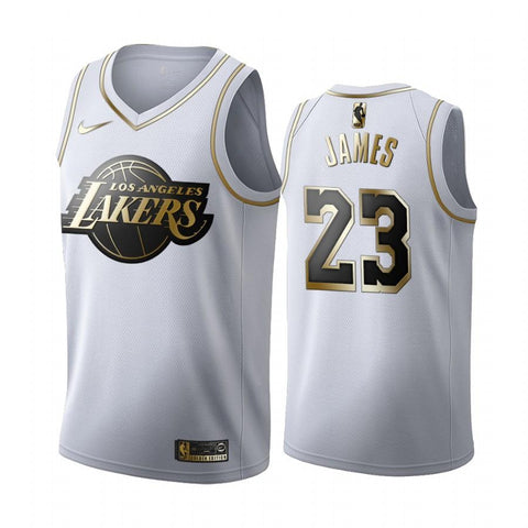 LeBron Gold Edition Jersey