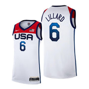 Lillard Olympics Jersey