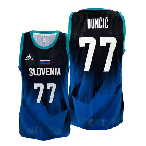 Doncic Olympics Jersey #77