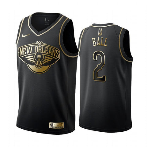 Lonzo Gold Edition Jersey