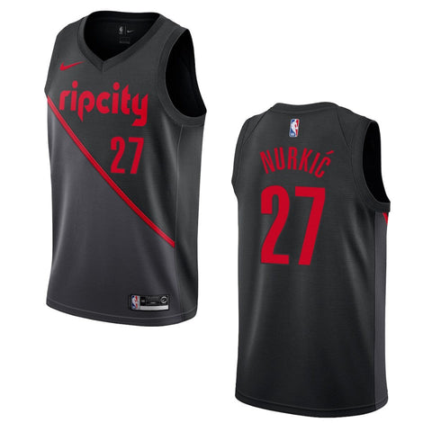 Jusuf Nurkic City Jersey