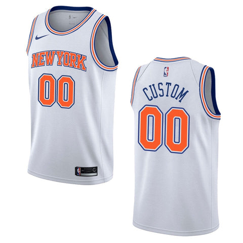 Custom Knicks Jersey