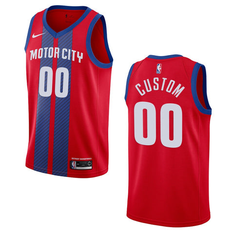Custom Pistons City Jersey