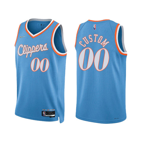 Custom Clippers 75th Anniversary Jersey