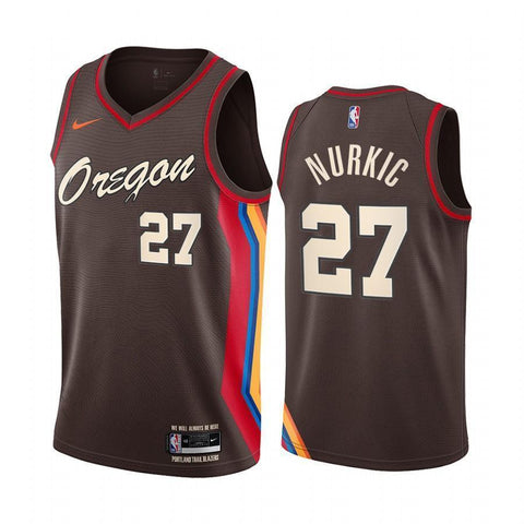 Jusuf Nurkic City Jersey