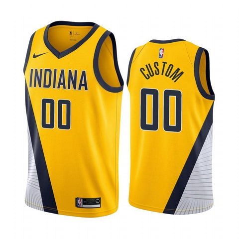 Custom Pacers Jersey