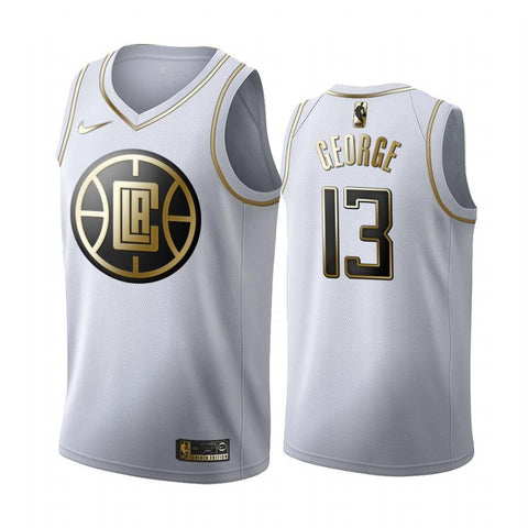 Paul George Gold Edition Jersey